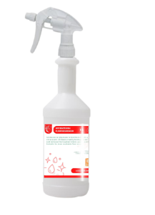 E5 ANTIBACTERIAL FLOOR DEGREASER EMPTY BOTTLE-750ML