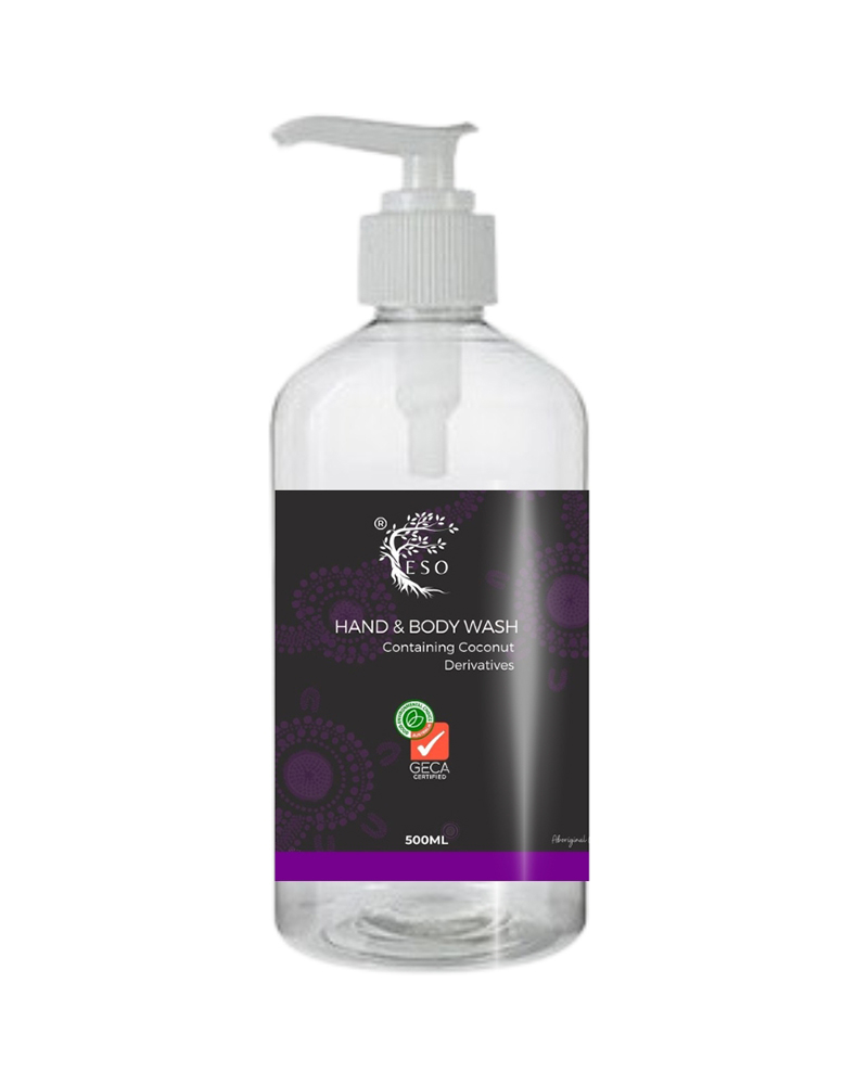 E7 - ESO HAND &amp; BODY WASH PUMP BOTTLE-500ML