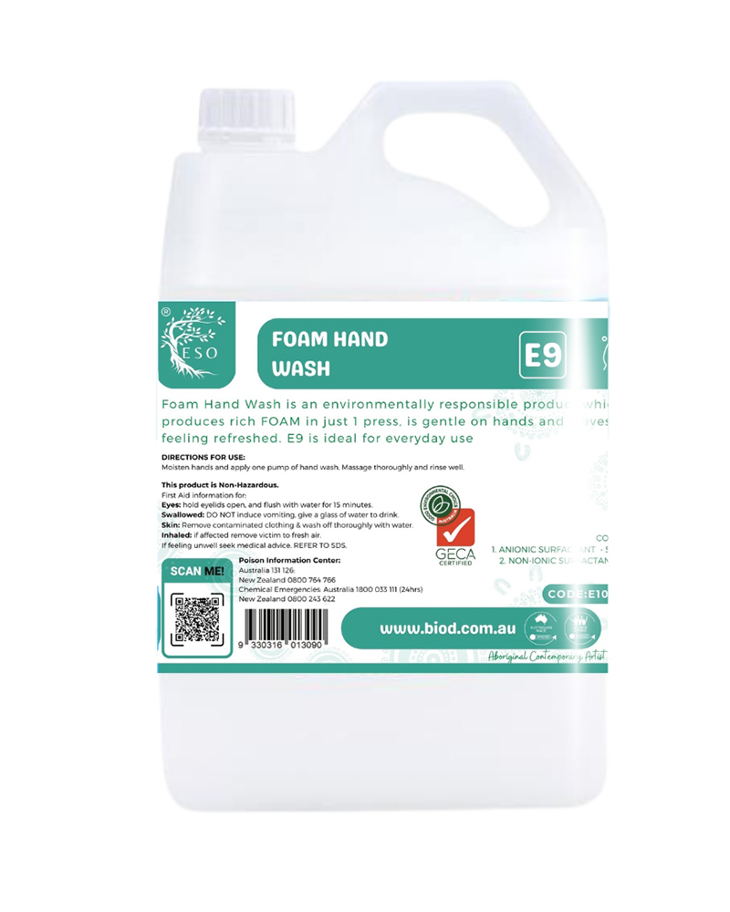 E9 - ESO FOAM HAND WASH-5L