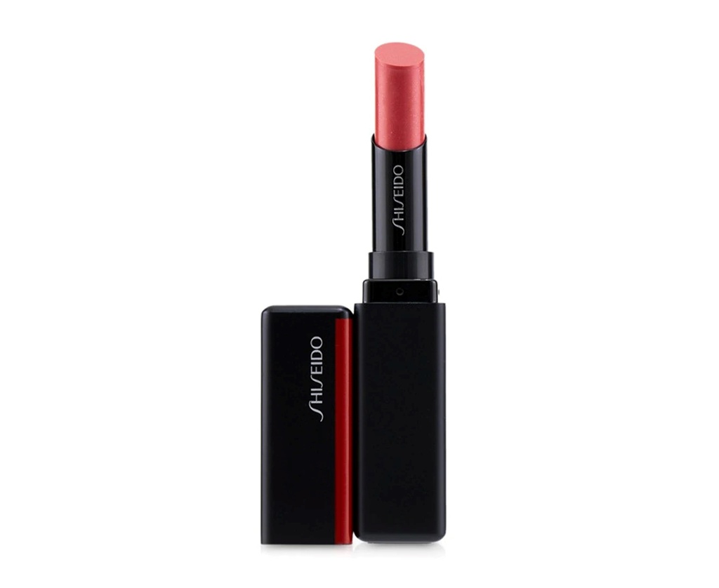 SHISEIDO COLORGEL LIPBALM # 103 PEONY (SHEER CORAL) 2G/0.07OZ