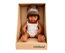 MINILAND DOLL ABORIGINAL &amp; TORRES STRAIT ISLANDER BOY 38CM BOXED 31181