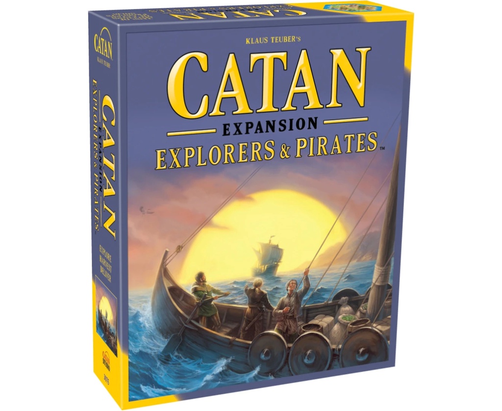 CATAN: EXPLORERS &amp; PIRATES EXPANSION