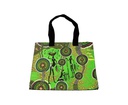 BAG SHOULDER ABORIGINAL DESIGN - HUNTERS &amp; GATHERERS RAINFOREST - COLIN JONES