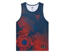 [CH_0134] MELBOURNE DEMONS INDIGENOUS MENS TRAINING SINGLET