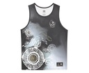 COLLINGWOOD MAGPIES INDIGENOUS MENS TRAINING SINGLET