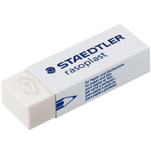 Staedtler Rasoplast Eraser 65x23x13mm Large For Pencil