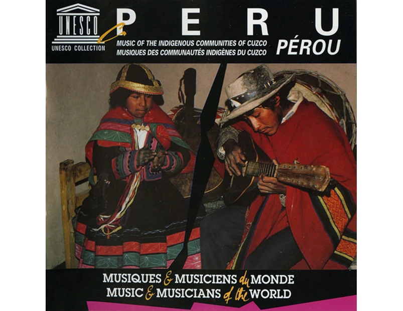 VARIOUS ARTISTS - PERU-MUSIC OF THE INDIGENOUS COMMUNITIES OF [CD] USA IMPORT