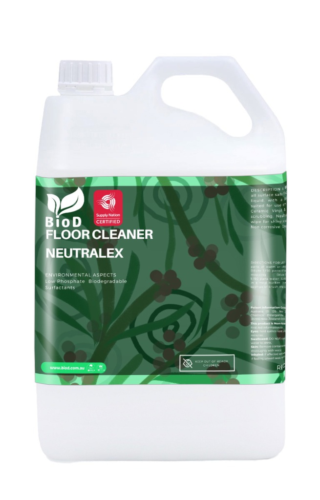 BIOD-FLOOR CLEANER NEUTRALEX-5L