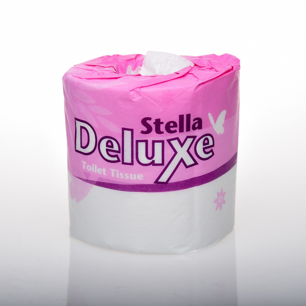 STELLA DELUXE 3PLY 220SHT TOILET TISSUE - 48 ROLLS/CTN