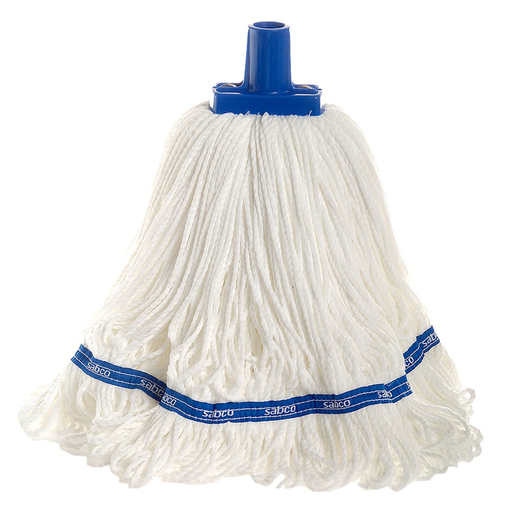 SABCO - MICROFIBRE ROUND MOP HEAD-BLUE