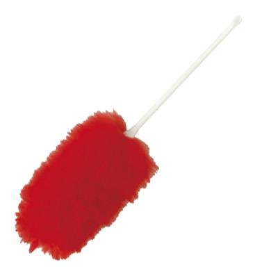 WOOL DUSTER F249 60CM PLASTIC HANDLE