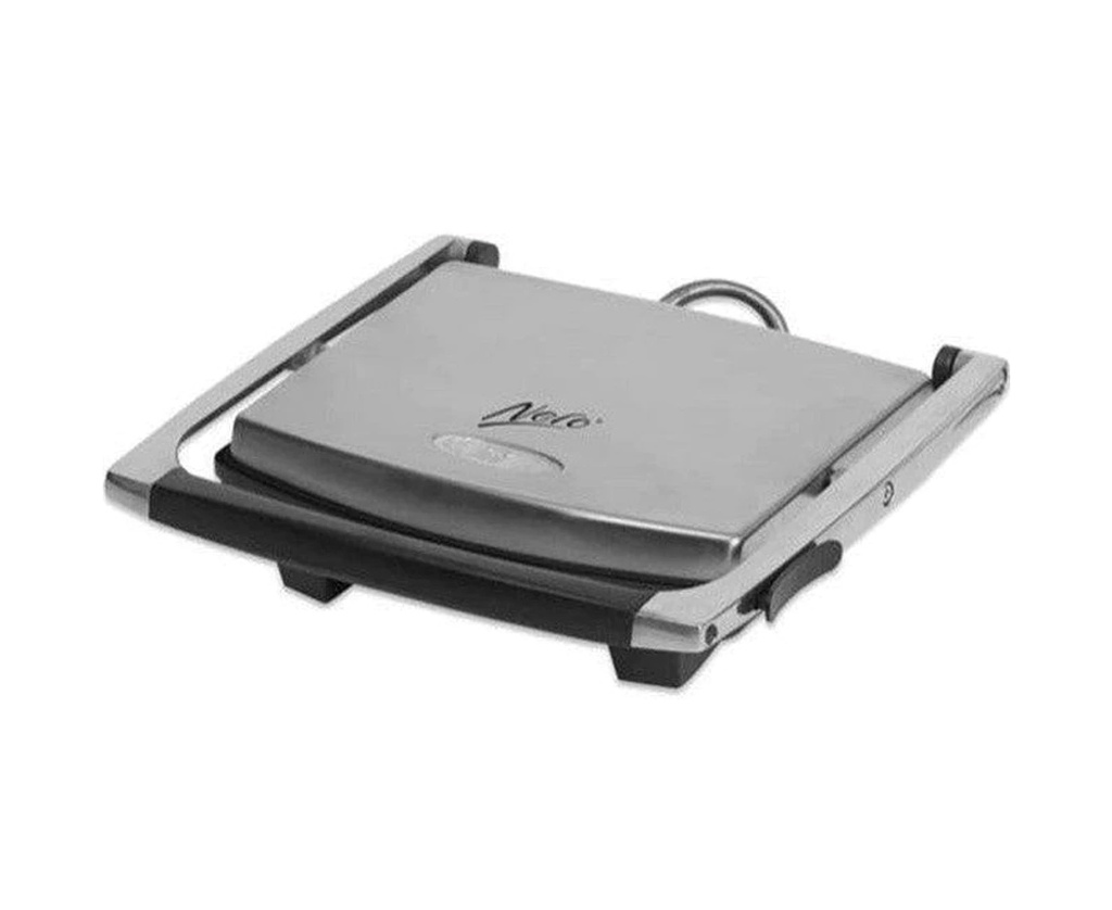 NERO SANDWICH PRESS 4 SLICE STAINLESS STEEL