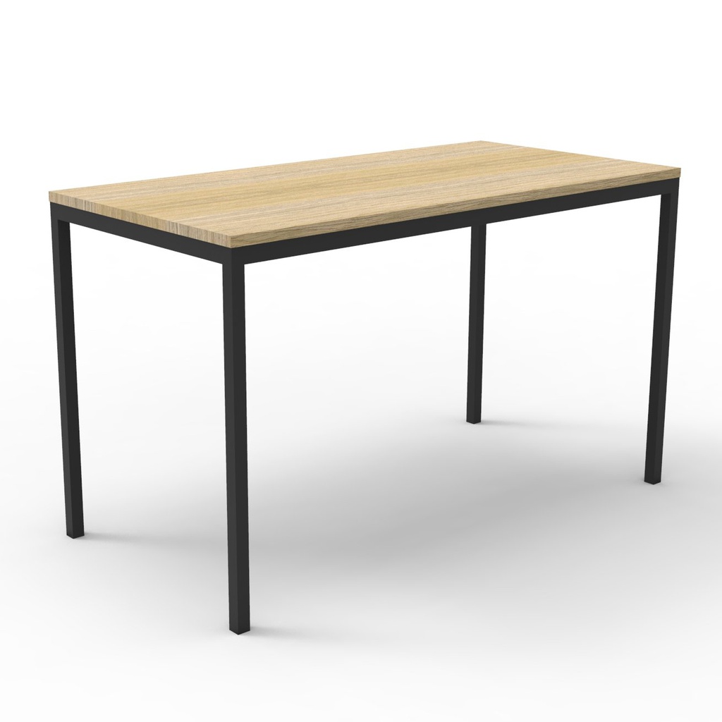 Drafting Height Steel Frame Table