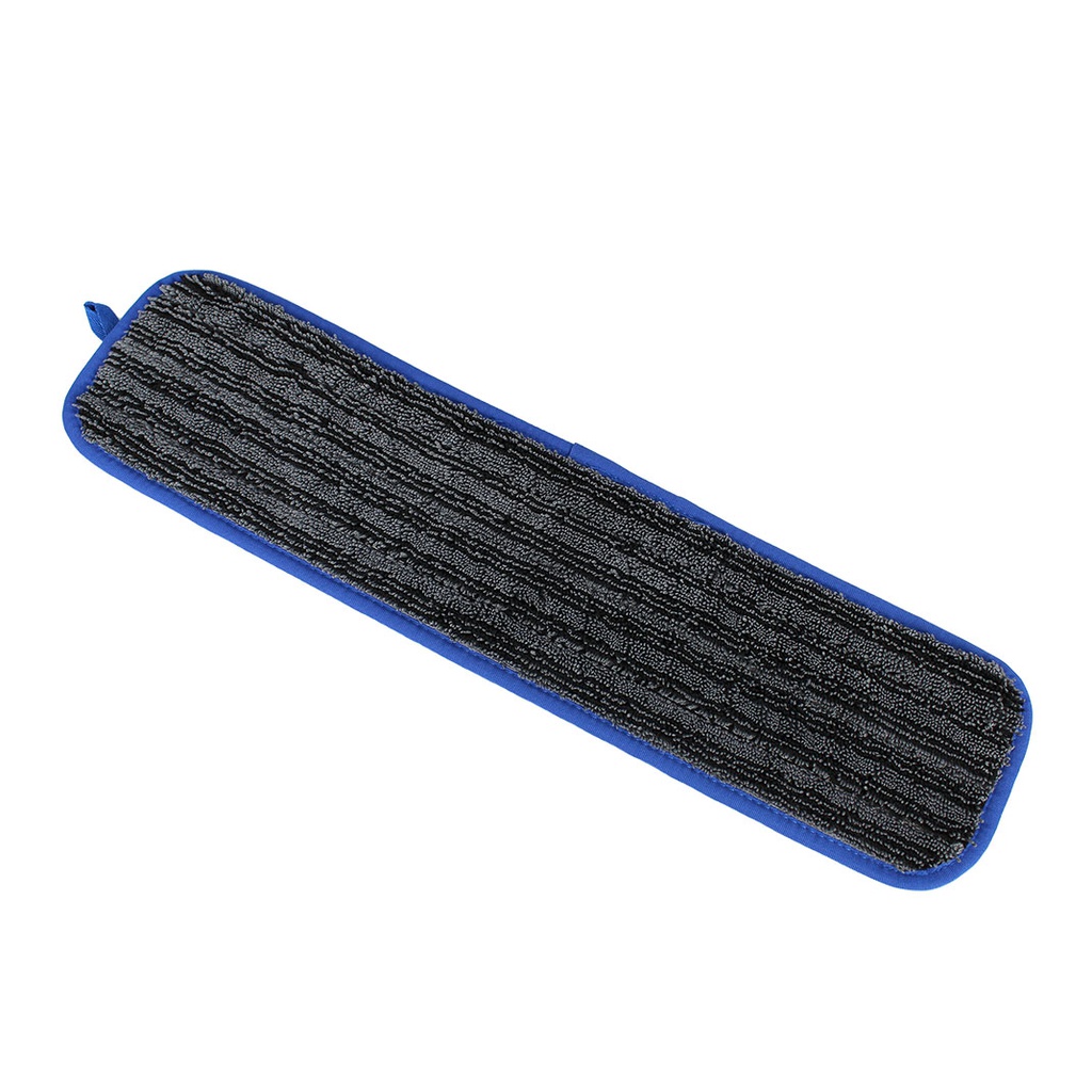 SABCO - ULTRACLEAN MICROFIBRE ANTIBACTERIAL FLAT MOP PADS – BLUE