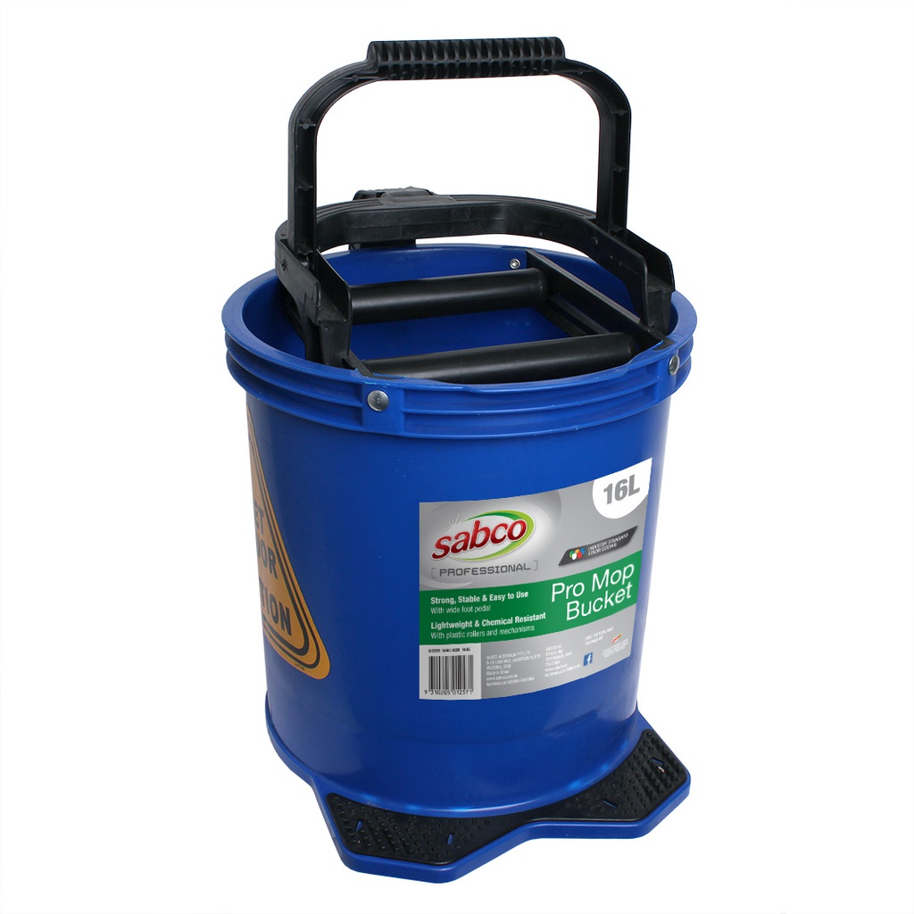 SABCO - 16L PRO MOP BUCKET - BLUE