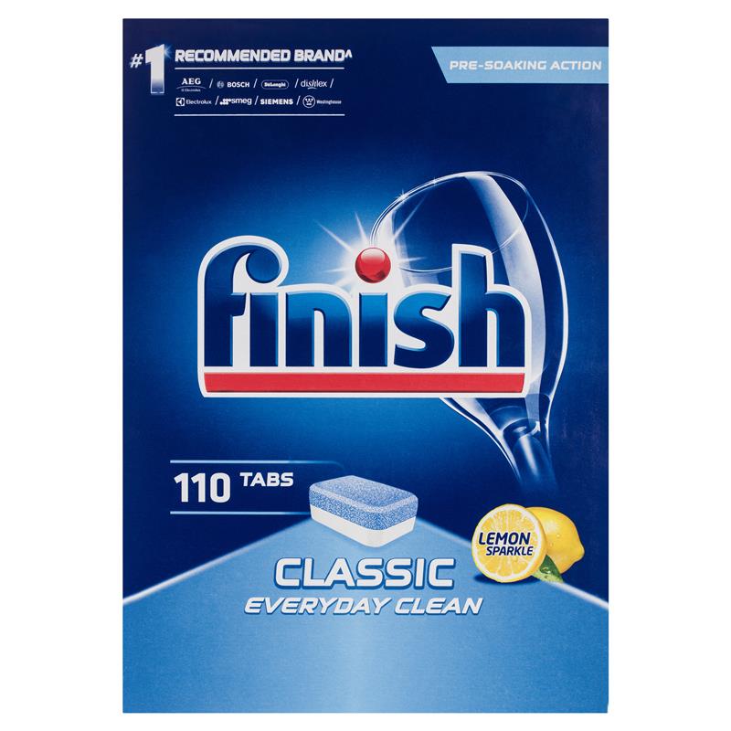 FINISH CLASSIC DISHWASHER TABLETS 110PK