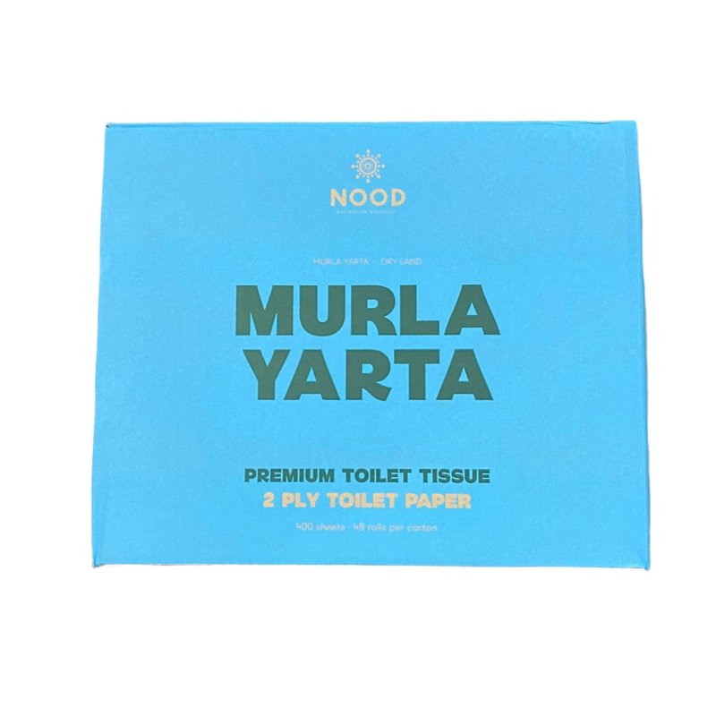 MURLA YARTA 2PLY 400 SHEET PREMIUM TOILET TISSUE