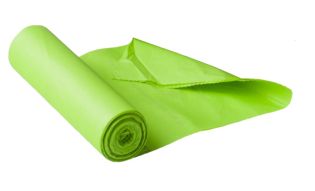 80L COMPOSTABLE CARTON (100) BIN LINERS