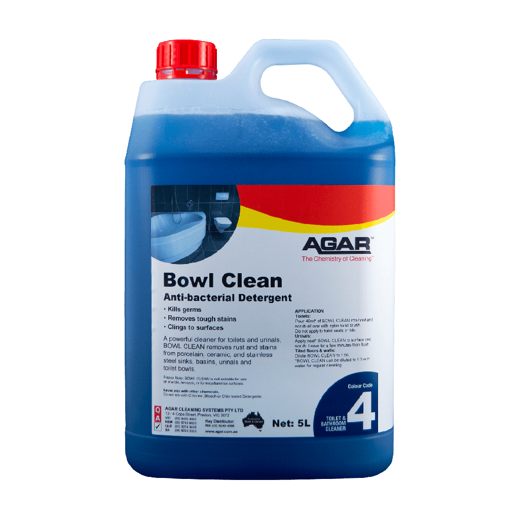 AGAR - BOWL CLEAN 5L