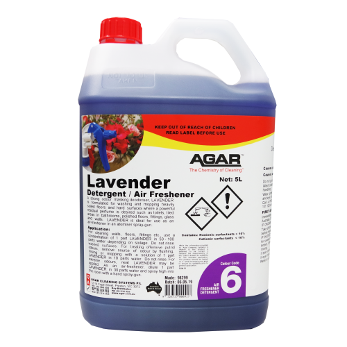 AGAR - LAVENDER 5L