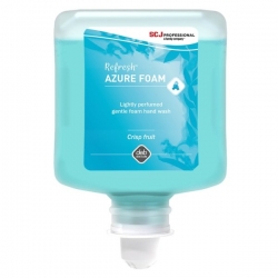 DEB REFRESH AZURE FOAM SOAP-1L PODS