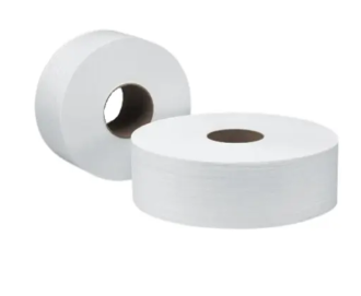 BIOD - DELUXE JUMBO TOILET ROLLS 300M X 8