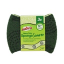 SABCO JINGO SPONGE SCOURER HEAVY DUTY 3PK