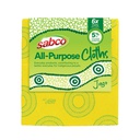 SABCO JINGO ALL-PURPOSE CLOTHS 6PK