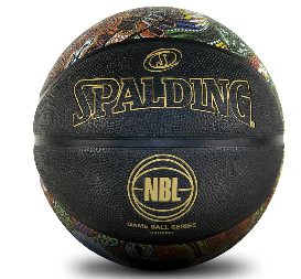 SPALDING NBL INDIGENOUS SIZE 7 OUTDOOR BASKETBALL