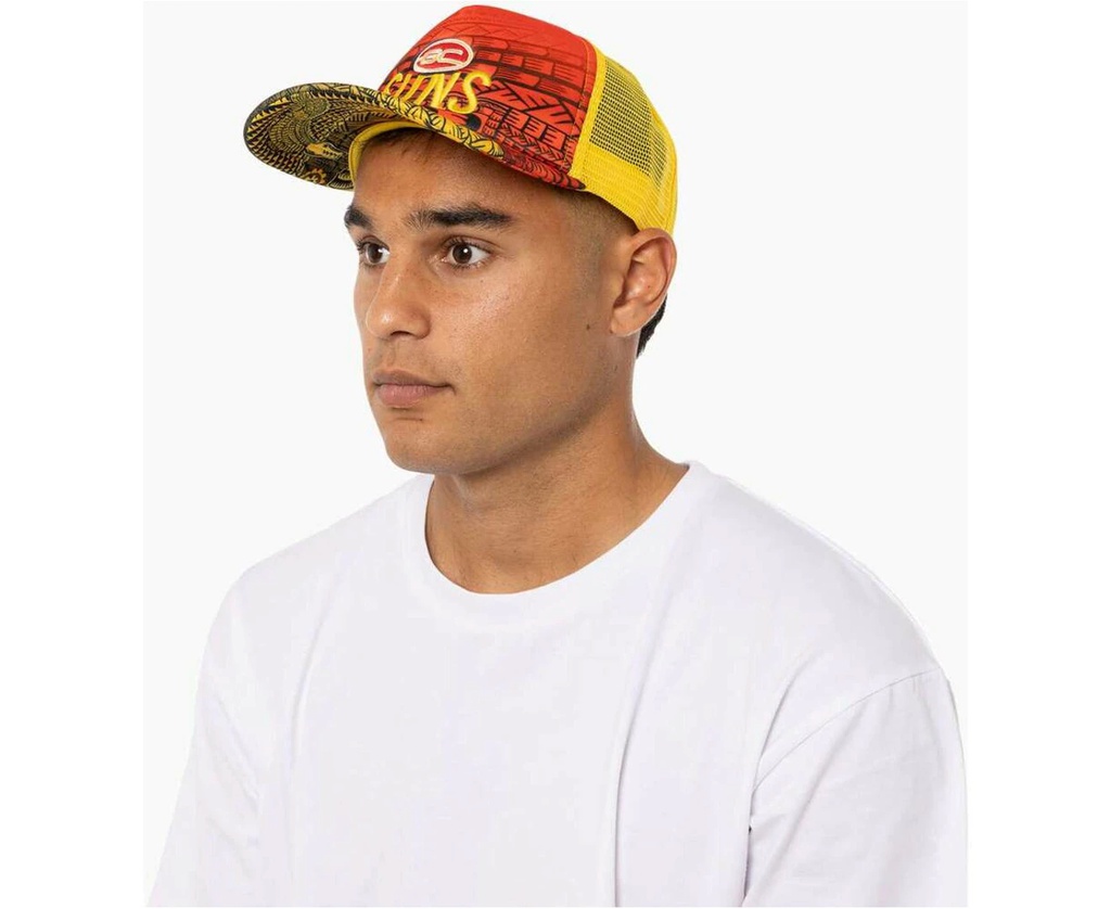 GOLD COAST SUNS INDIGENOUS TRUCKER CAP