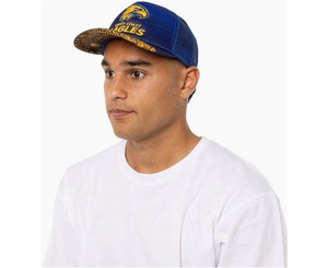 [CH_0007] WEST COAST EAGLES INDIGENOUS TRUCKER CAP