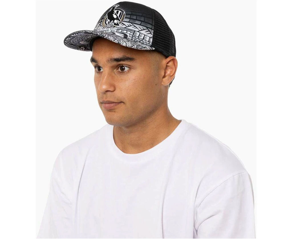 COLLINGWOOD MAGPIES INDIGENOUS TRUCKER CAP