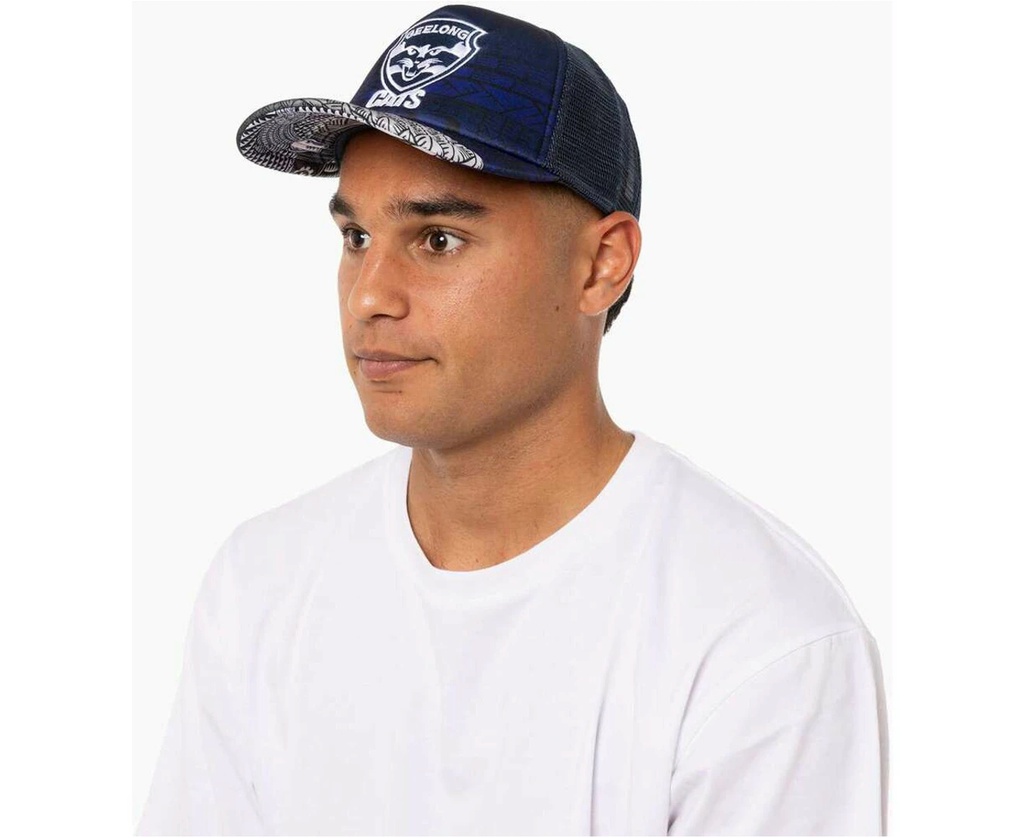 GEELONG CATS INDIGENOUS TRUCKER CAP