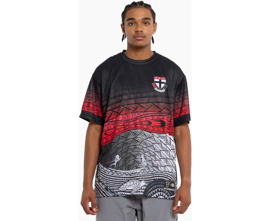 ST KILDA SAINTS 2024 INDIGENOUS TEE