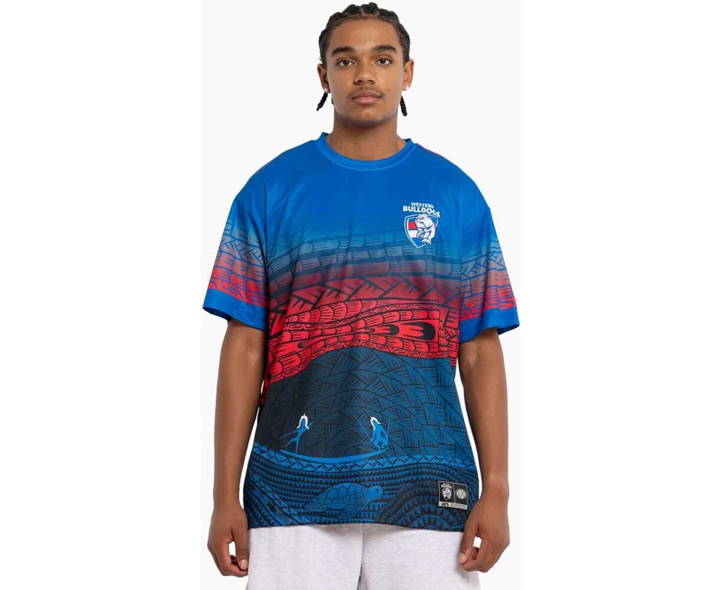 WESTERN BULLDOGS 2024 INDIGENOUS TEE