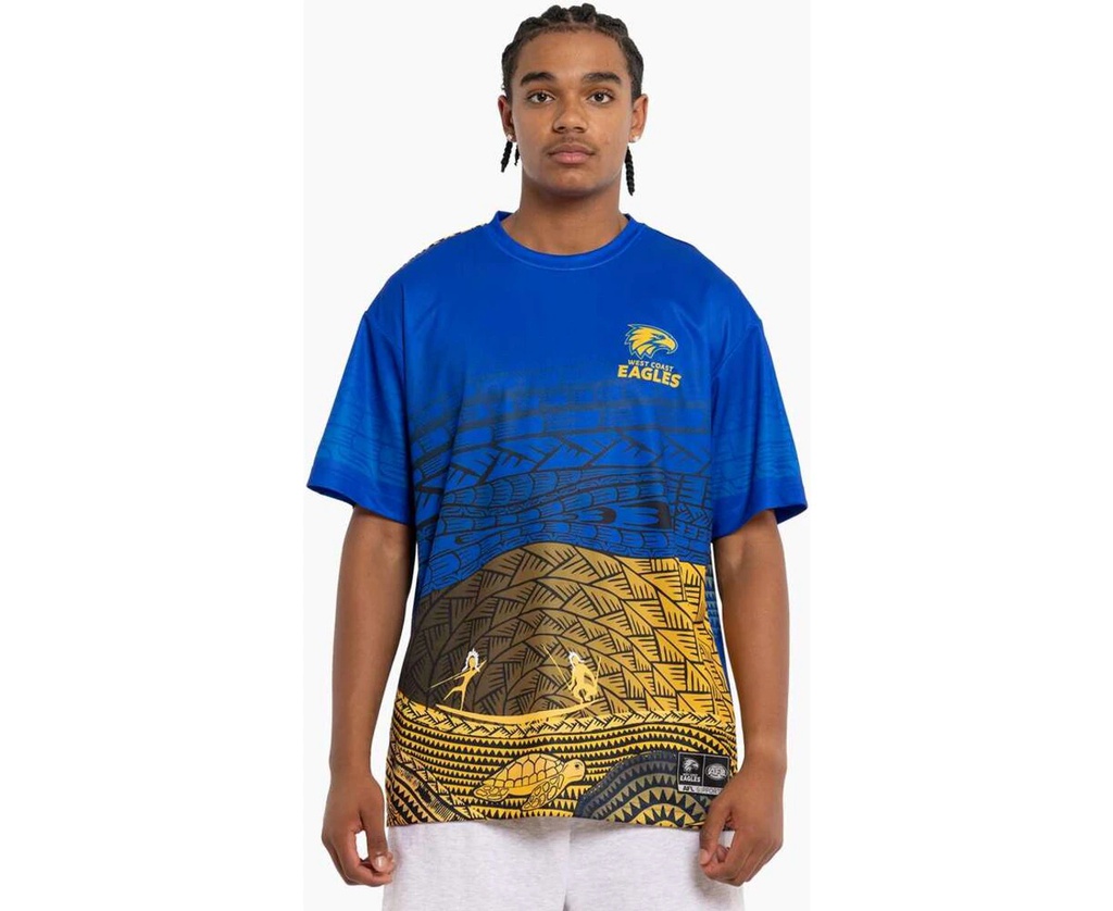 WEST COAST EAGLES 2024 INDIGENOUS TEE