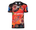 [CH_0057] ST GEORGE ILL DRAGONS NRL 2022 CLASSIC INDIGENOUS JERSEY ADULTS SIZES S-5XL