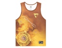 HAWTHORN HAWKS INDIGENOUS MENS TRAINING SINGLET SIZE:M