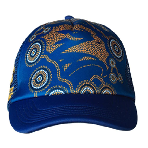 [CH_0025] WEST COAST EAGLES ADULTS INDIGENOUS TRUCKER CAP