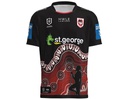 ST GEORGE ILL DRAGONS NRL 2023 CLASSIC INDIGENOUS JERSEY SIZES S-7XL