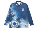 [CH_0084] GEELONG CATS INDIGENOUS MENS LONG SLEEVE POLO