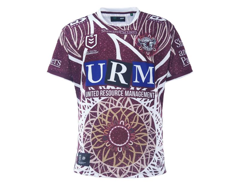 MANLY SEA EAGLES NRL 2023 DYNASTY INDIGENOUS JERSEY SIZES S-3XL