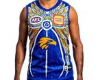 WEST COAST EAGLES AFL 2020 INDIGENOUS ISC GUERNSEY ADULTS SIZES S-7XL