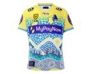 GOLD COAST TITANS 2023 NRL DYNASTY INDIGENOUS JERSEY SIZES S-3XL