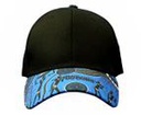 CAP ABORIGINAL DESIGN - COLOURS OF THE REEF DESIGN - COLIN JONES