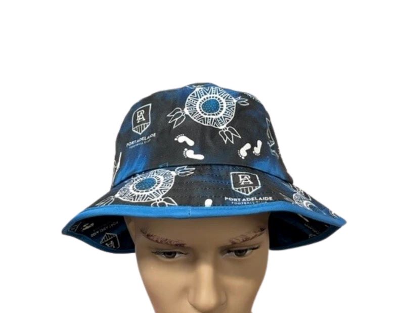 PORT ADELAIDE POWER ADULTS INDIGENOUS BUCKET HAT