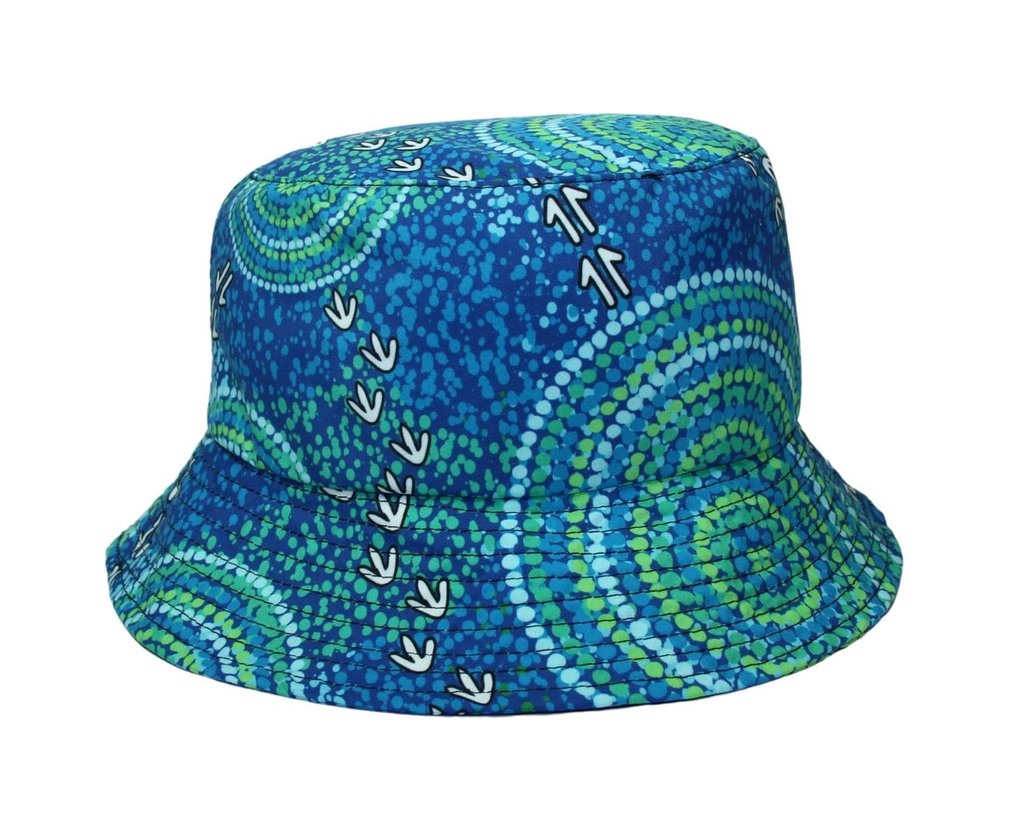 HAT ABORIGINAL DESIGN - WET DESIGN - LUTHER CORA