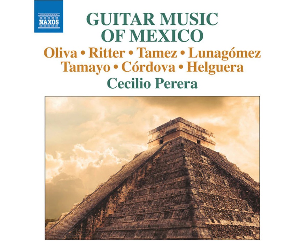 GUITAR MUSIC OF MEXICO [CD]