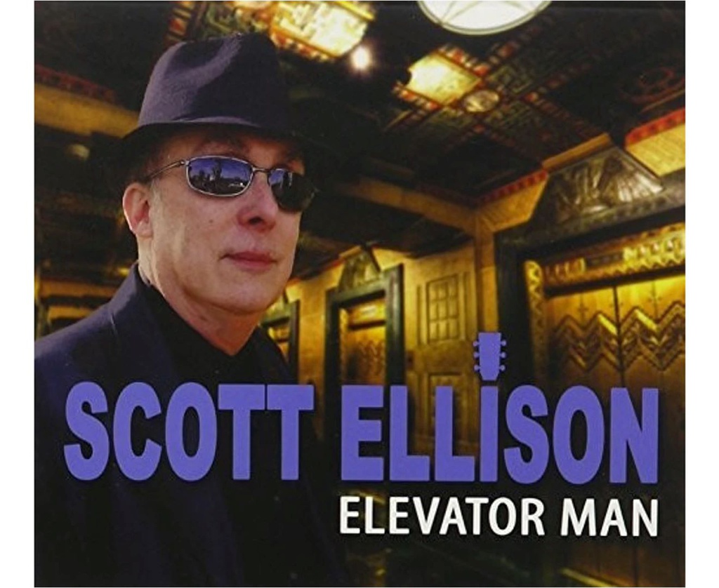SCOTT ELLISON - ELEVATOR MAN [COMPACT DISCS]