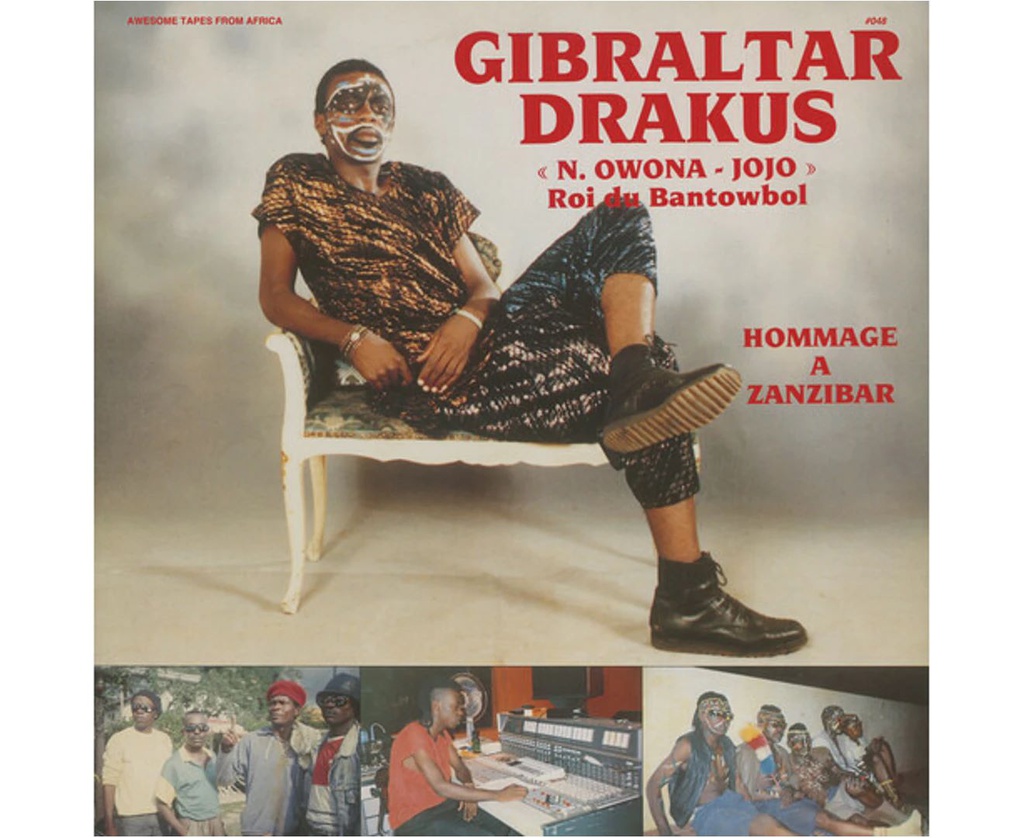 GIBRALTAR DRAKUS - HOMMAGE A ZANZIBAR [VINYL LP]